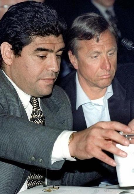 Il calcio piange il profeta Addio alla stella Cruijff 