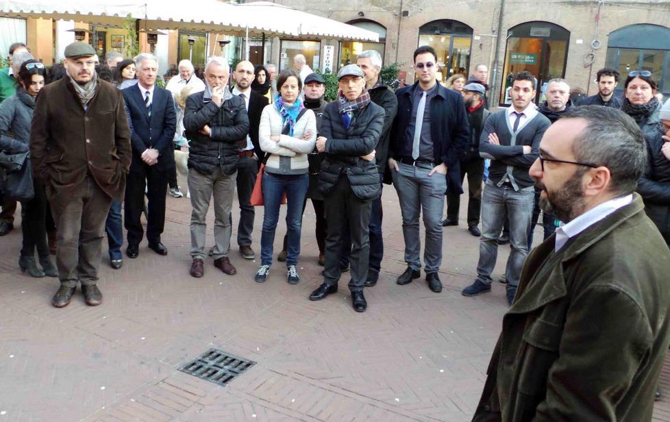 Silenzio per i morti di Bruxelles 