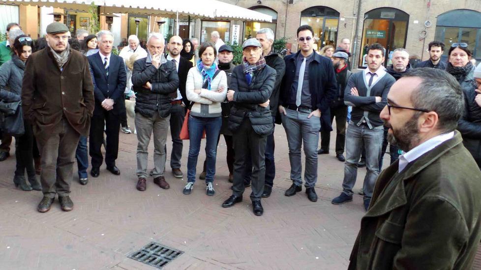Silenzio per i morti di Bruxelles