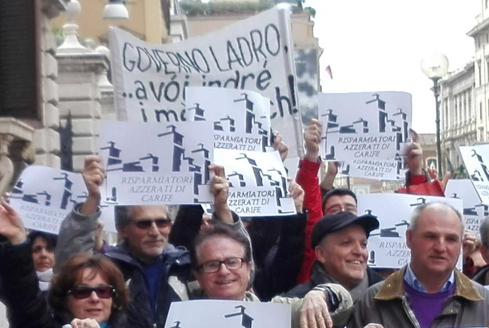 Risarcimenti per Carife solo agli obbligazionisti 