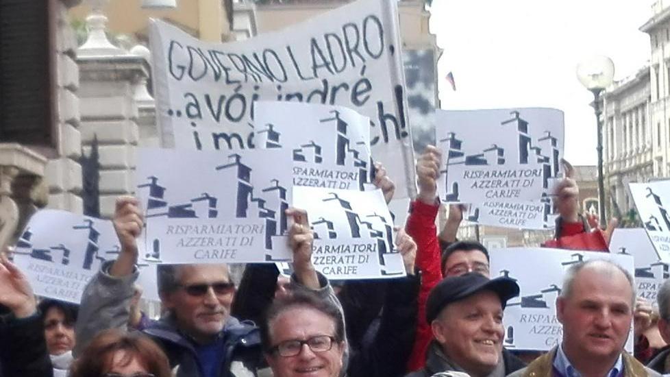 Risarcimenti per Carife solo agli obbligazionisti