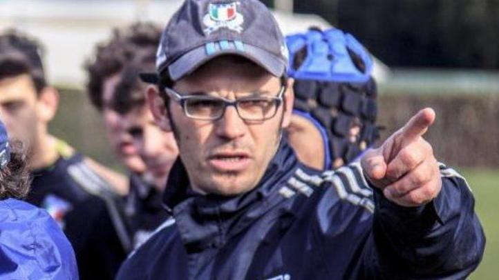 Il selezionatore della nazionale Paolo Grossi