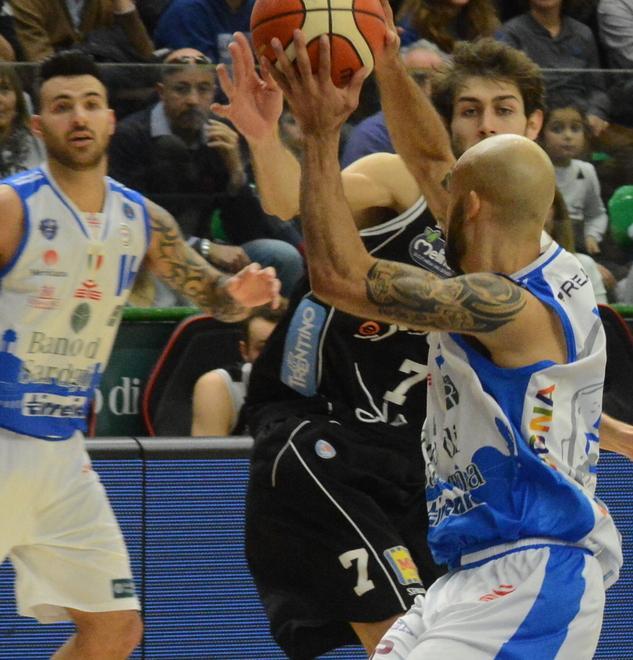 La Dinamo a Trento per una conferma 