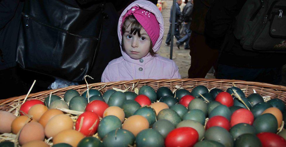 Parenti, scusìn e raganelle: ecco la Pasqua reggiana 