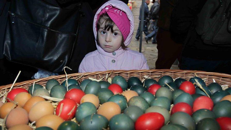 Parenti, scusìn e raganelle: ecco la Pasqua reggiana