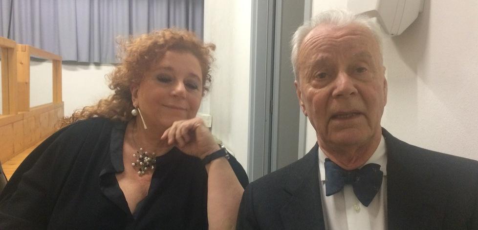 Reggio Emilia piange il grande Paolo Poli 