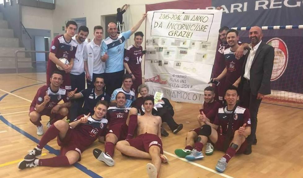 La Fratelli Bari è promossa in serie A2 
