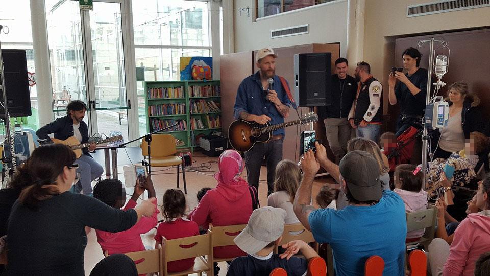 Jovanotti al Meyer (foto Enzo Brogi)