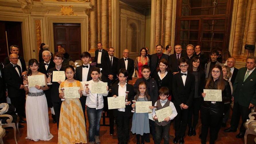 Rospigliosi, premiati i giovani talenti di chitarra e piano