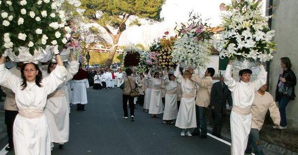 A Santa Maria a Monte il Festival d’Europa e il rito delle paniere