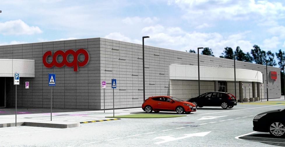 Apre il cantiere per la nuova Coop 