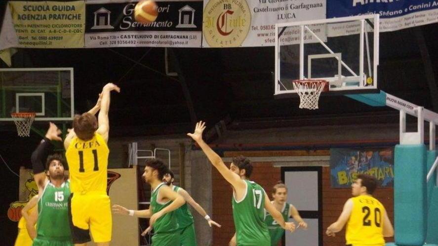 Un Cefa super si aggiudica il derby con Lucca