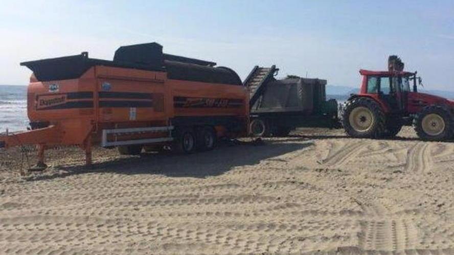 Ci vorranno due settimane per rimuovere il lavarone