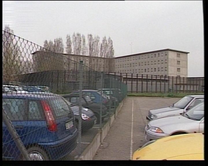 Il carcere della Dozza a Bologna