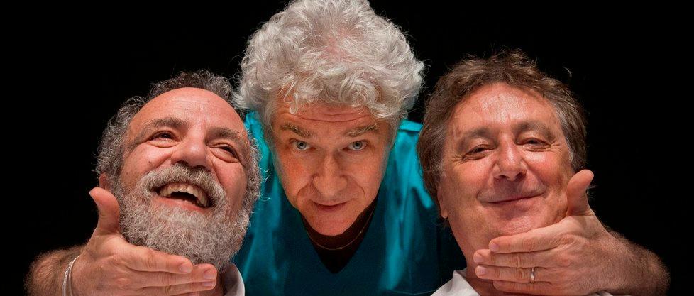 Giobbe Covatta, Gioele Dix ed Enzo Iacchetti
