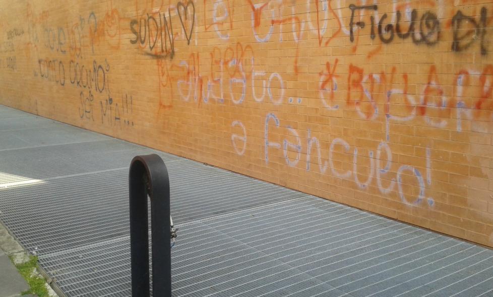 Sassuolo, un centro storico malato di vandalismo e degrado 