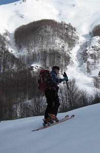 Itinerari in Appennino, arrivando alla Foce delle Verginette 