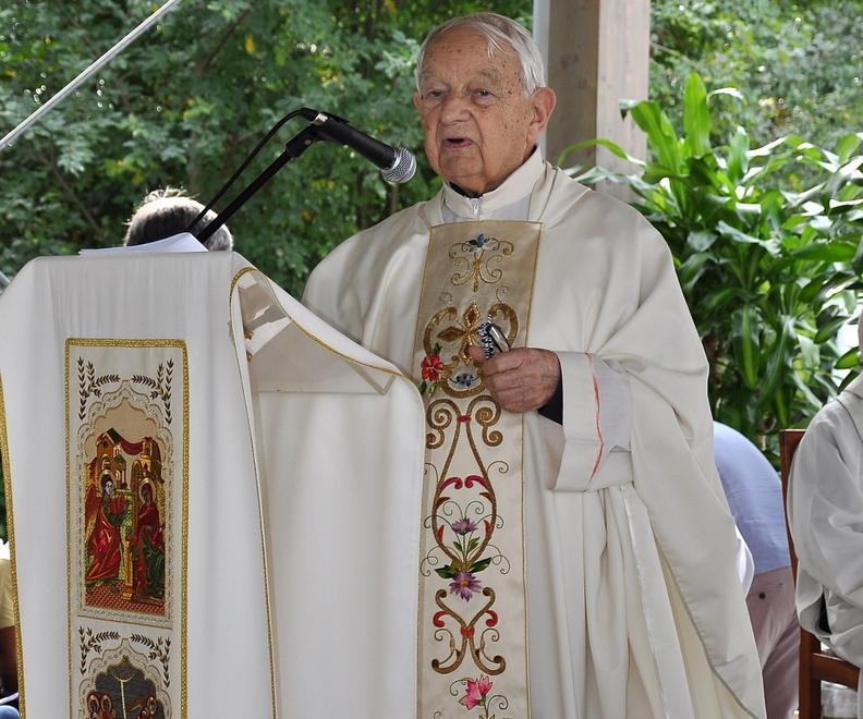 Carpi piange don Ivo Silingardi