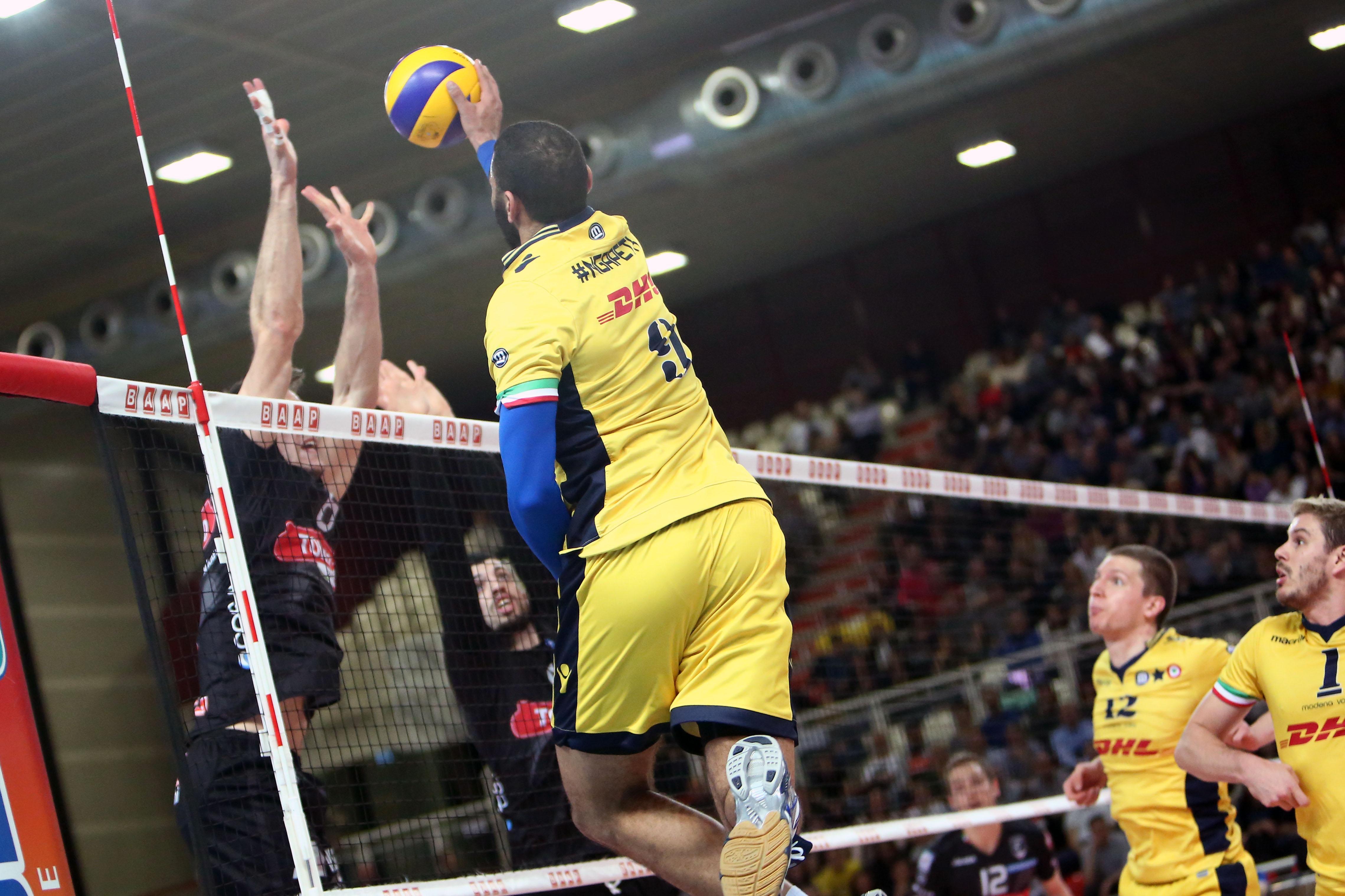 Ngapeth ha trascinato Modena in semifinale con una super partita