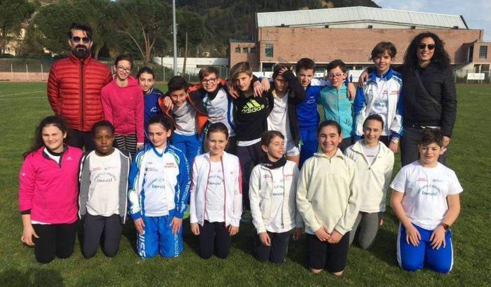 La Toscana Atletica regina grazie alle staffette d’oro 