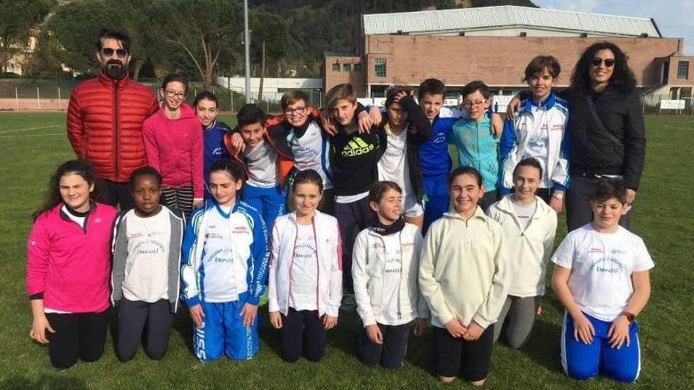 La Toscana Atletica regina grazie alle staffette d’oro