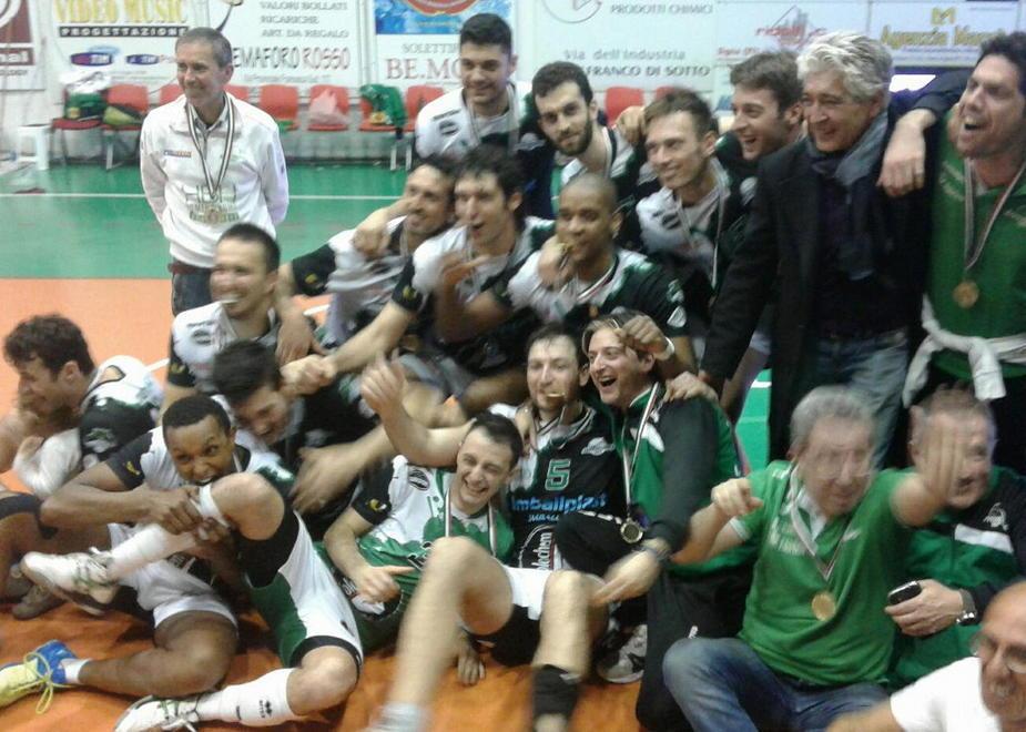 Imballplast, la Coppa Italia è tua 