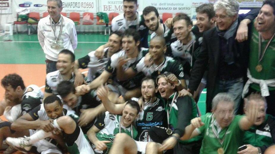 Imballplast, la Coppa Italia è tua