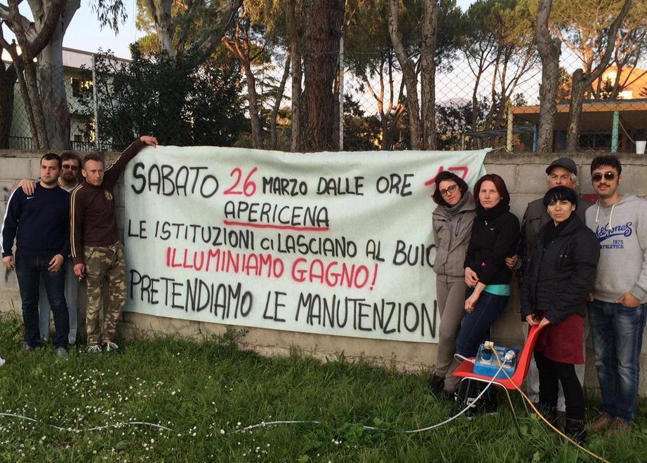 Aperitivo e musica a lume di candela per avere più luce 