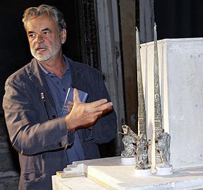 Io, artista rapito dalla bellezza della Versilia 