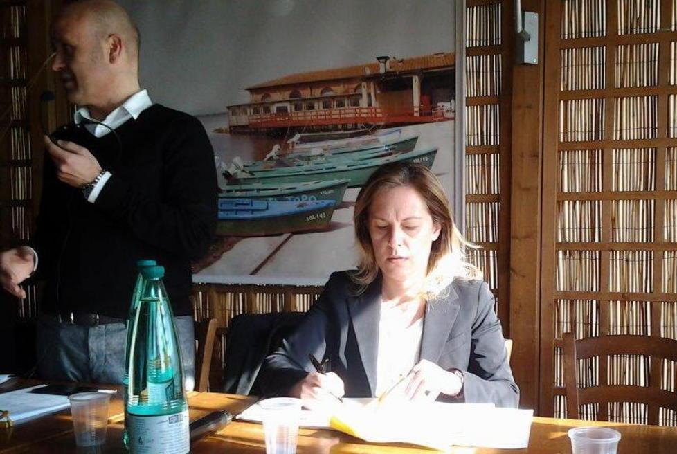 Laguna, la Fratoni incontra i pescatori