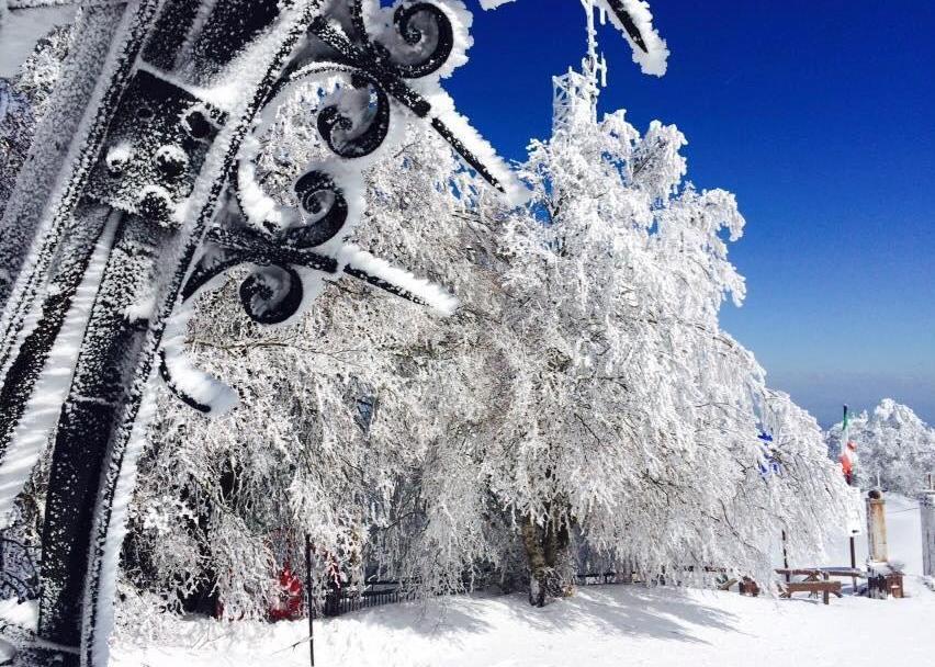 Sull’Amiata neve abbondante e piste tutte da sciare