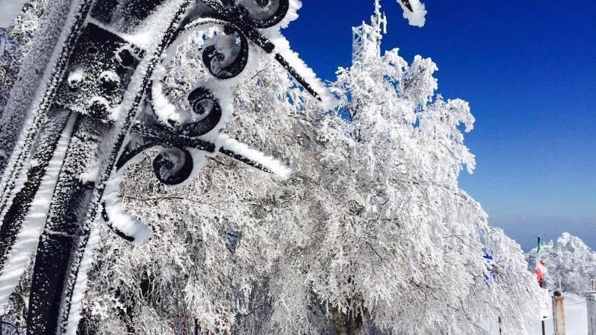 Sull’Amiata neve abbondante e piste tutte da sciare