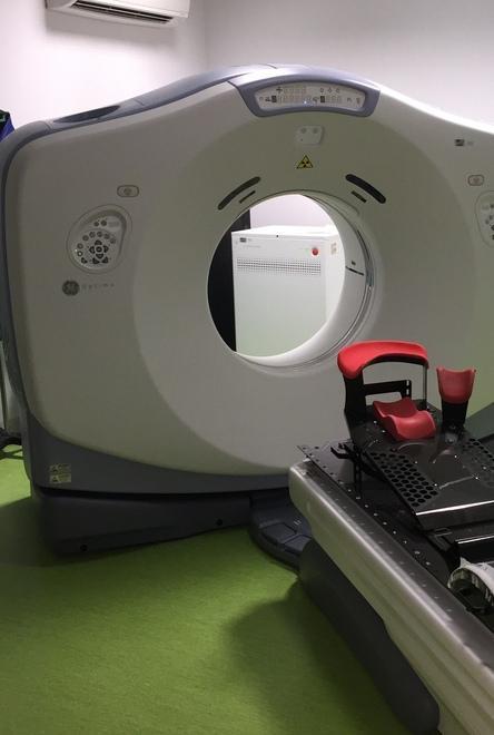 Radioterapia, lavori conclusi: le sedute sono riprese
