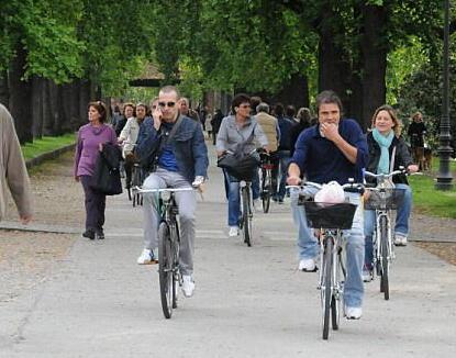Risciò e bici sulle Mura «Subito regole certe» 