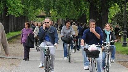 Risciò e bici sulle Mura «Subito regole certe»