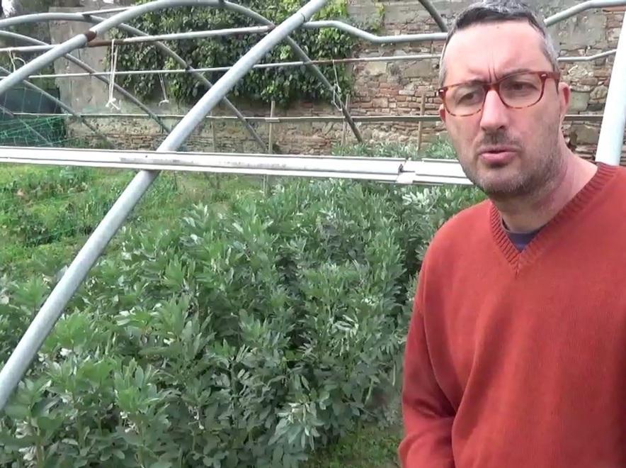 A passeggio nell’orto del Sert «Qui coltiviamo la dignità»