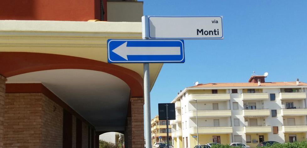 Segnaletica nella nuova zona C-12 