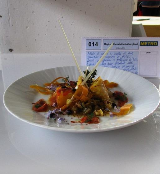 Sassari, giovane chef sfiora il podio nazionale degli Alberghieri 