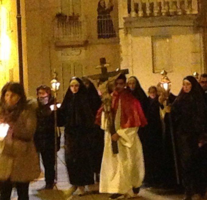 Il lutto e il dolore nella funzione de s’Iscravamentu