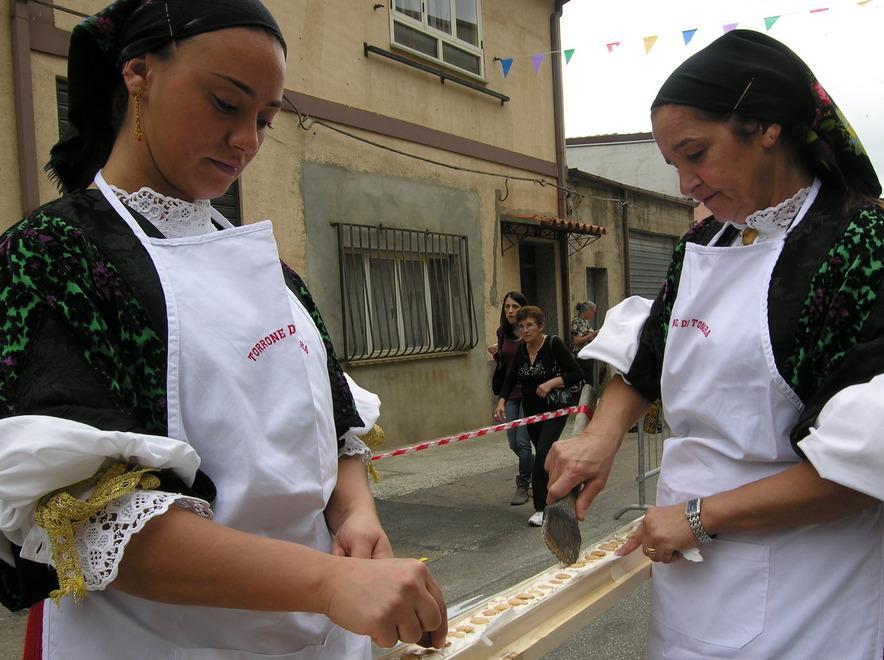 Domani entra nel vivo la sagra del torrone 