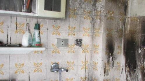 Paura a Nazioni, fuoco nell’appartamento delle vacanze