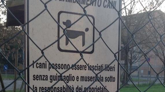 Ok al cambio di utilizzo C’è l’area riservata ai cani