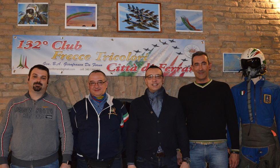 Nasce il club Frecce Tricolori