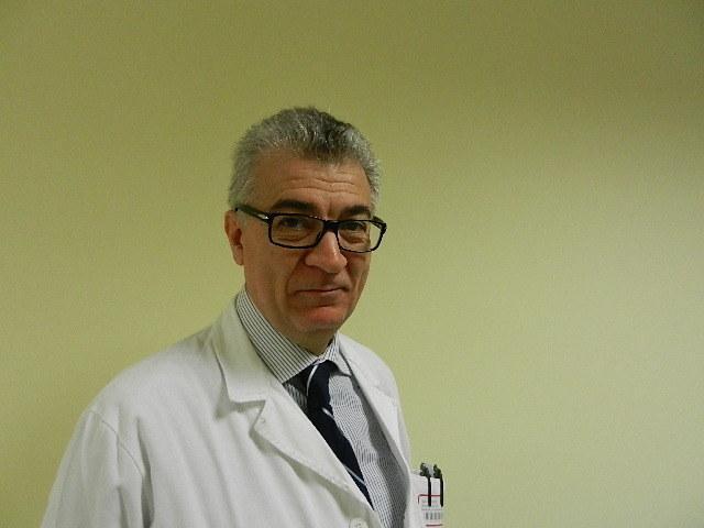 Il medico responsabile della Medicina d'urgenza di Sassari Mario Oppes