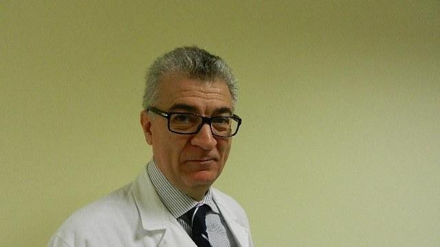 Il medico responsabile della Medicina d'urgenza di Sassari Mario Oppes