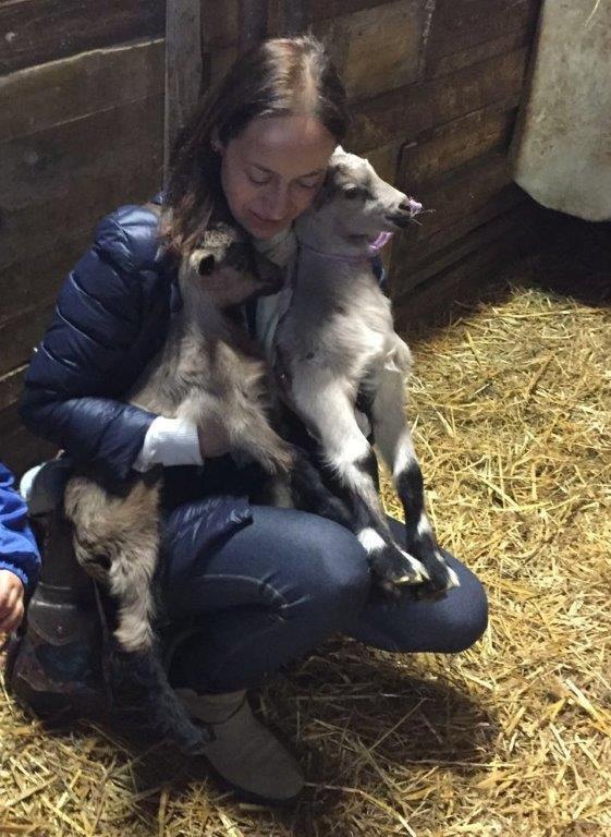 La presidente di Nati Liberi: è solo un gesto simbolico ma che spero possa far riflettere chi mangia la carne