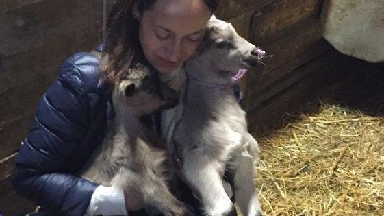 La presidente di Nati Liberi: è solo un gesto simbolico ma che spero possa far riflettere chi mangia la carne