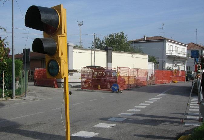 Il luogo dell'incidente