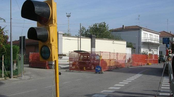 Il luogo dell'incidente