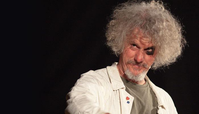 Il cabarettista Paolo Migone